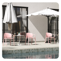 Beauté Chaise en plastique stable de pp dinant des chaises pour pour la table à manger