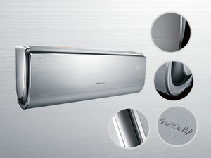 Gree-Mini enfriadores de aire acondicionado de montaje en pared, venta al por mayor, inversor de CC, Ac 9000btu-36000btu - Product Image 4
