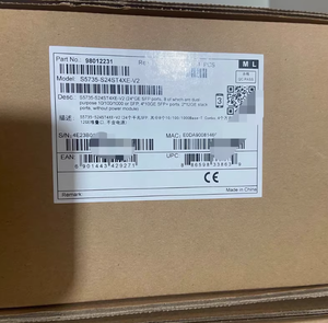 Commutateur Géré <span class=keywords><strong>Huawei</strong></span> S5735-S24ST4XE-V2 24 Ports Gigabit SFP Couche <span class=keywords><strong>3</strong></span> avec Uplink 4x10G SFP+ pour Entreprises - Product Image 1