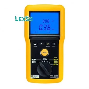 Testeur d'isolation et de continuité Chauvin Arnoux CA 6522 xgeqpt - Product Image 1