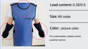 0.35mmpb 0.5MMPB Nouveau type <span class=keywords><strong>de</strong></span> <span class=keywords><strong>protection</strong></span> contre les rayons X Vêtements <span class=keywords><strong>de</strong></span> <span class=keywords><strong>protection</strong></span> contre les rayons X <span class=keywords><strong>Tablier</strong></span> en plomb - Product Image 4