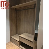 Meubles d'hôtel modernes en bois de chêne, fabrication chinoise directe, ensemble complet pour hôtels et appartements 3 à 5 étoiles - Ensemble de lit écologique