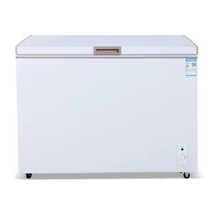 Hot Selling fridges and deep freezers home Industrial big deep freezer single door model chest freezer