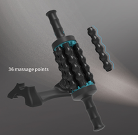 Masseur musculaire portatif rechargeable à percussion avec base pour la récupération musculaire et l'entraînement physique