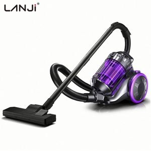 LANJI OEM Vente en gros Aspirateur cyclone Super Aspiration filaire Sans sac pour sol dur moquette électrique pour voiture extérieur - Product Image 2
