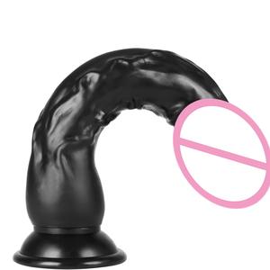 Prince droit grande <span class=keywords><strong>taille</strong></span> sans œuf réaliste dispositif de Masturbation féminine <span class=keywords><strong>pénis</strong></span> adulte femme Masturbation bâton <span class=keywords><strong>pénis</strong></span> - Product Image 4