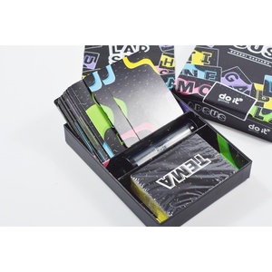 Trò chơi bảng thiết kế gấp tùy chỉnh để dễ dàng lưu trữ và tính di động có tính năng hoàn thiện bề mặt mờ - Product Image 4