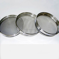 10 20 100 200 350 600 Micron Mesh Acier Inoxydable Cuivre Laboratoire Échantillonnage Tamis D'essai
