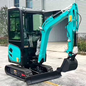 Miễn phí vận chuyển CE EPA euro5 Kubota động cơ Thương hiệu Mới 1.8 tấn bánh xích máy xúc nông nghiệp Mini Cab máy xúc - Product Image 6