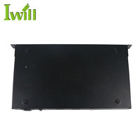 1U 19 pouces Rackmount Network Server VPN Pfsense Router avec USB2.0 Server Rack Network