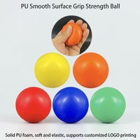 Peluche personnalisée avec logo, balle anti-stress à presser, balle ronde pour soulager la pression, disponible en plusieurs tailles et formes