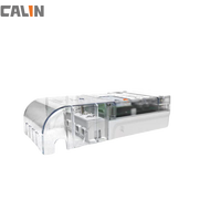 Compteur d'énergie prépayé intelligent monophasé BPLC avec couvercle de borne étendu et module enfichable