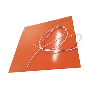 Customized 220v Silicone Rubber Heating Bed Heated Element