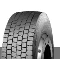 New TBR Heavy Truck 12R22.5 305/70R22.5 295/80R22.5 AD733 Radial Tyre with Ultra Deep Tread <b>Blocks</b> - Product Image 4