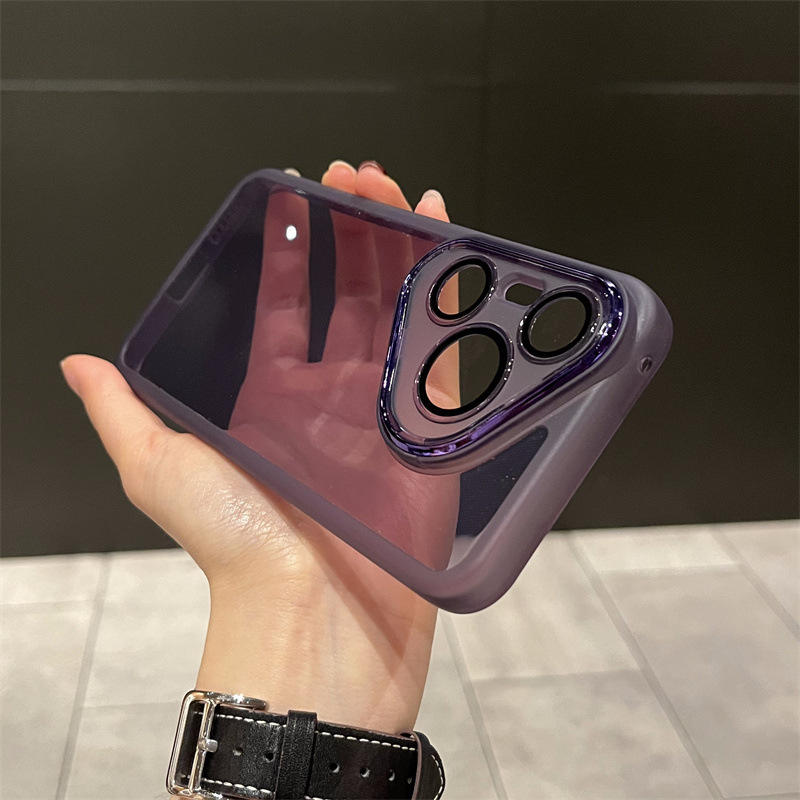 สีม่วงโปร่งแสง