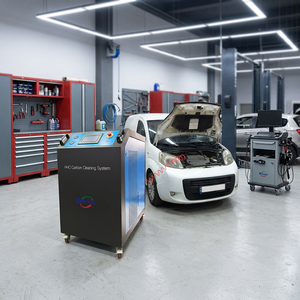 Macchina a filo per la pulizia dell'iniettore di carburante del motore maquinas de descarbonizacion vehculos decalaminage hydrogen - Product Image 1