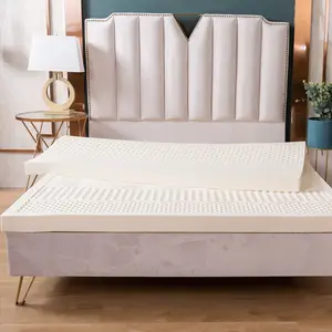 Colchão de látex natural para cama king size, feito na china, venda direta, para primavera 1.5m 1.8m
