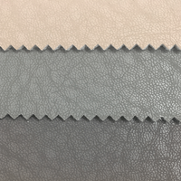 Cuir synthétique PU gaufré respirant et matelassé sans solvant de 1,2 mm pour la décoration et le rembourrage de canapés et de meubles