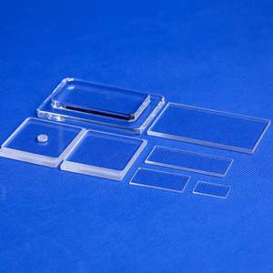 Plaque en verre de quartz poli transparent pour usage industriel - Product Image 5