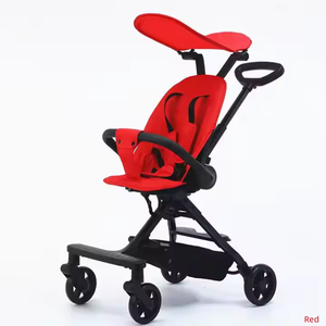 Poussettes pour bébés pas chères / <span class=keywords><strong>Poussette</strong></span> convertible facile à plier / <span class=keywords><strong>Poussette</strong></span> pour bébé légère et portable - Product Image 2