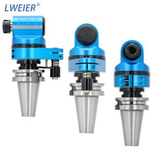 Cabezal Angular Extendido LWEIER AG90-BT50-ER25-56 para Fresado Lateral, Taladrado y Roscado en Centros de Mecanizado - Product Image 4