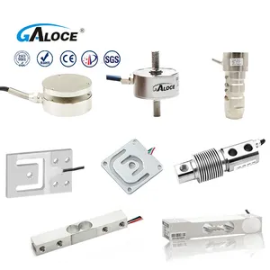 2023 Quente! GALOCE Personalizado loadcell Fabricante Conformidade com ISO9001 CE & RoHs força sensor pesando carga célula peso sensor