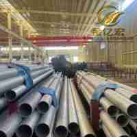 Tuyau en acier inoxydable sans soudure en bobine et en bande C276 825 625 600 718 800H 400 8926 K500 253MA 254MO pour ASTM ASME AISI