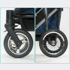 नवीनतम स्मूदी-प्रूफ और नमी-प्रूफ पालतू जानवर बड़े कुत्ते को बड़े और मध्यम कुत्ते की ट्रॉली के लिए बाहर - Product Image 6