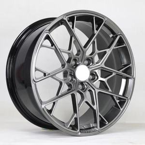 Jantes de voiture en alliage d'aluminium multi-rayons de 17, 18, 19, 20 pouces, PCD 5*110, 5*112, 5*114.3, 5*120, pour BMW Série 4, Audi A5, A7, Porsche 911 - Product Image 2