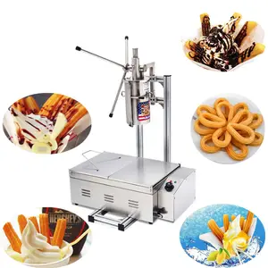 Hot Bán Thép Không Gỉ 5L Nồi Chiên Tây Ban Nha Churro Máy