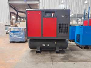 オールインワンマシン1.6Mpaエアコンプレッサーマシン統合11kw 22 kw 15hp 20hp 30hp 380v/50hz産業用レーザー切断用 - Product Image 3