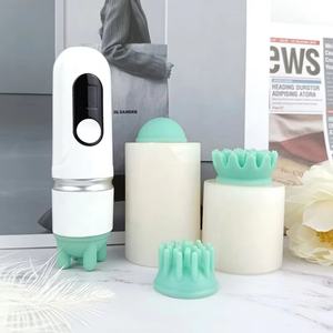 Brosse de massage capillaire portable personnalisée avec logo pour soulager l'insomnie, masseur de cuir chevelu rechargeable pour animaux de compagnie - Product Image 4