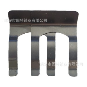 Cylindre de serrure cylindrique Han Yang 23860660 en alliage de zinc chromé brillant pour serrure de porte de micro-fourgonnette - Product Image 1