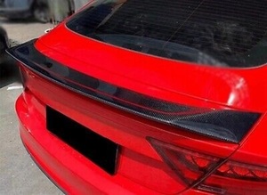 Spoiler Posteriore in Vera Fibra di Carbonio per Audi <span class=keywords><strong>A7</strong></span> Sedan S7 C7 C7.5 2013-2020 - Product Image 5