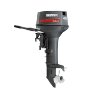 Moteur Hors-Bord Direct Usine Enduro 40G 40J 2 Temps Compatible Avec Yamaha