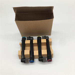 Recyclable Brosse À Dents Têtes 4 Pack de <span class=keywords><strong>Charbon</strong></span> de Bois Brosse À Dents Brosse À Dents Écologique Tête Noir - Product Image 6