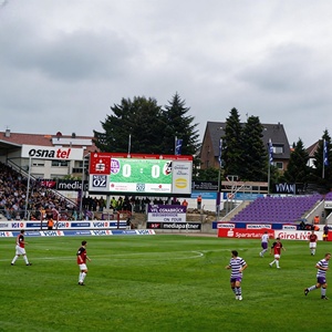Pantalla LED Perimetral para Exteriores RAYBO 2026 para <span class=keywords><strong>Partidos</strong></span> de Fútbol P8 P10, 3840Hz, Marcador de Estadio, Gabinete de Aluminio Fundido a Presión, Video Wall - Product Image 3
