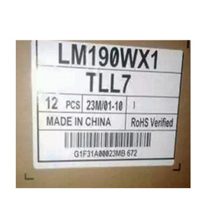 Écran LCD TFT ultra-clair LM190WX1-TLL7 19,0 pouces 1440*900 30 broches - Product Image 1