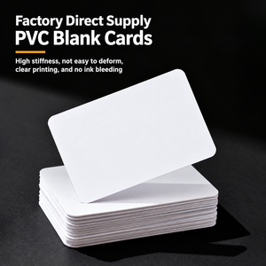 Tarjetas NFC NTAG215 al por Mayor de Fábrica, Tarjetas Inteligentes de PVC Blancas Resistentes al Agua de 13.56MHz para <span class=keywords><strong>Amiibo</strong></span> y Tarjetas de Visita Digitales - Product Image 2