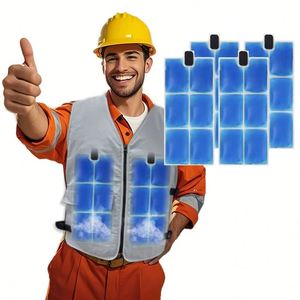 Practical Body <b>Cooling</b> Ice Vest Gel Ice Bag Work Vest, Ice Cold <b>Jacket</b> High Quality Custom logo Liquid <b>Cooling</b> Vest - Product Image 1