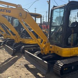 Mini-pelle Komatsu d'occasion d'origine japonaise de 3,5 tonnes, Komatsu PC35, excavatrice - Product Image 4