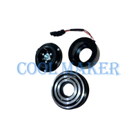 Ensemble d'embrayage de compresseur de climatiseur QSH90, poulie 5PK pour Chevrolet Trailblazer/Opel Astra 60004586 AKV200A448H