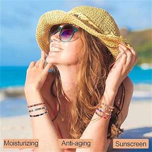 Protector Solar Vegano Orgánico Natural, Base de Maquillaje Resistente al Agua con Cambio de Color para Todo Tipo de Piel - Product Image 5