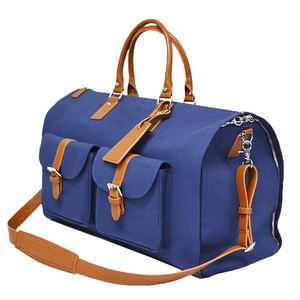 Échantillon Gratuit – Sac de Voyage Multifonctionnel de Luxe Personnalisé avec Logo pour Homme, Sac de Sport Décontracté, Housse de Transport pour Costume et Vêtements - Product Image 2