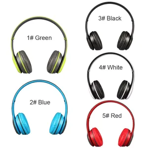 2022มาใหม่โรงงานวิทยุ FM ของขวัญราคาถูก Auriculares หู<span class=keywords><strong>ฟัง</strong></span> P47<span class=keywords><strong>ช</strong></span>ุดหูฟัง P47พับหูฟังไร้สาย - Product Image 4