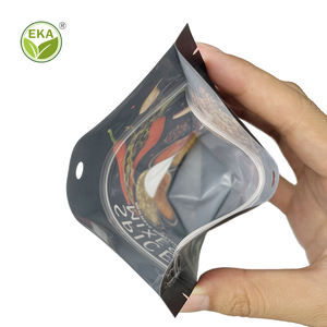 使い捨てジッパー付きプラスチックスパイス包装,カスタムサイズ抵抗可能 - Product Image 3