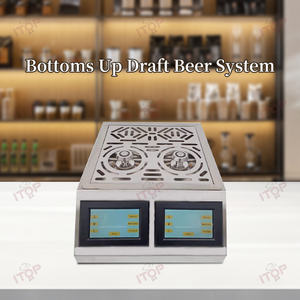 Système <span class=keywords><strong>de</strong></span> tirage <span class=keywords><strong>de</strong></span> fût à changement rapide par ITOP Construction métallique robuste Débitmètre numérique Équipement <span class=keywords><strong>de</strong></span> gain <span class=keywords><strong>de</strong></span> temps - Product Image 3