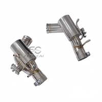 Système d'échappement en acier inoxydable pour Ferrari 296 GTB V6 3.0T 2021- Échappement Valvetronic de haute qualité, son racing