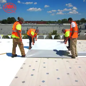Cheap Tpo Roofing Membrana Impermeabilização Para Telhado