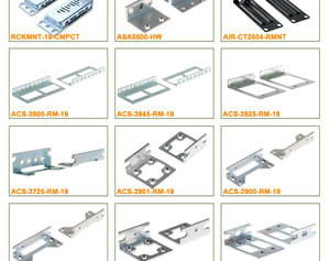 Kit de Montaje en Rack ACS-1100-RM-19= para <span class=keywords><strong>C1111</strong></span>-<span class=keywords><strong>8P</strong></span> <span class=keywords><strong>C1111</strong></span>-4P - Product Image 5